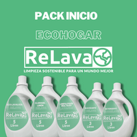 Pack Inicio EcoHogar ReLava (Incluye envases)