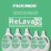 Pack Inicio EcoHogar ReLava (Incluye envases)