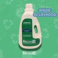 Pack Inicio EcoHogar ReLava (Incluye envases)