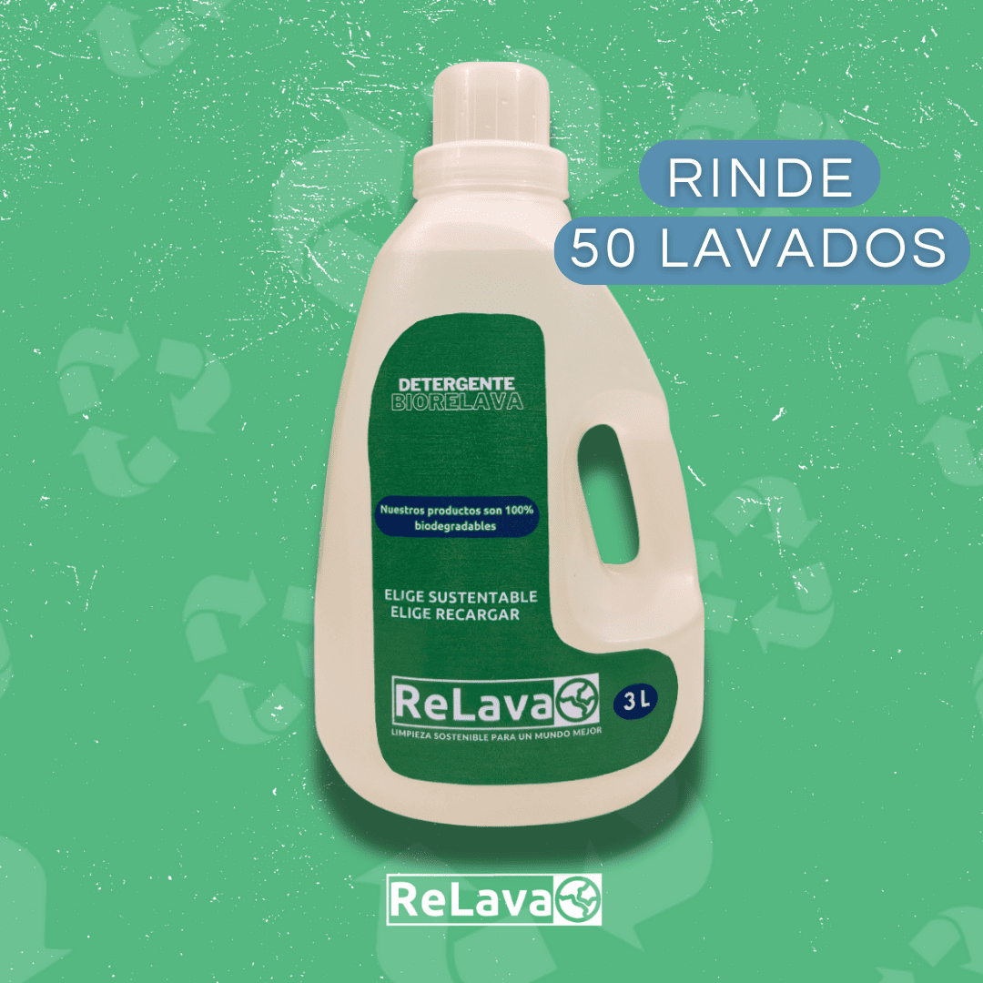 BioRelava 3 Litros (Incluye Envase)