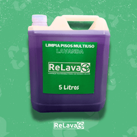 Pack Inicio EcoHogar ReLava (Incluye envases)